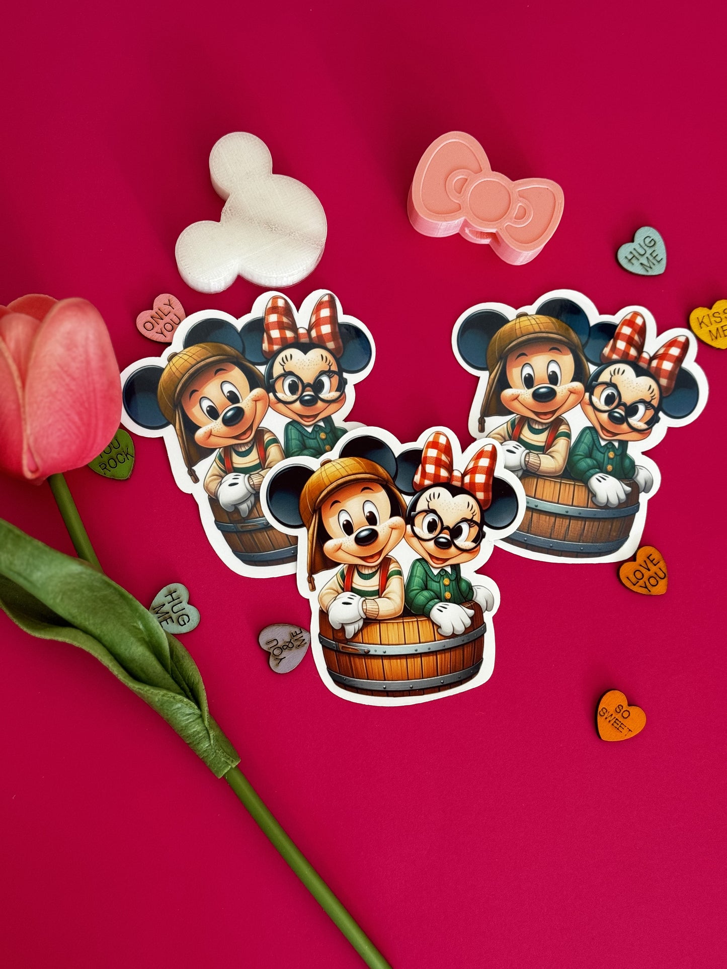 Chavo Mouse  Vinyl Sticker