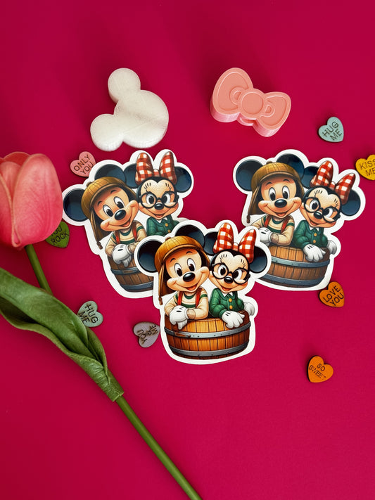 Chavo Mouse  Vinyl Sticker