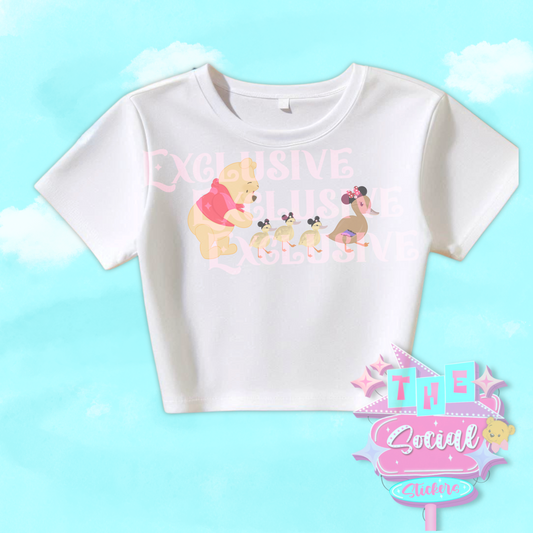 Mama Duck Bear Tee