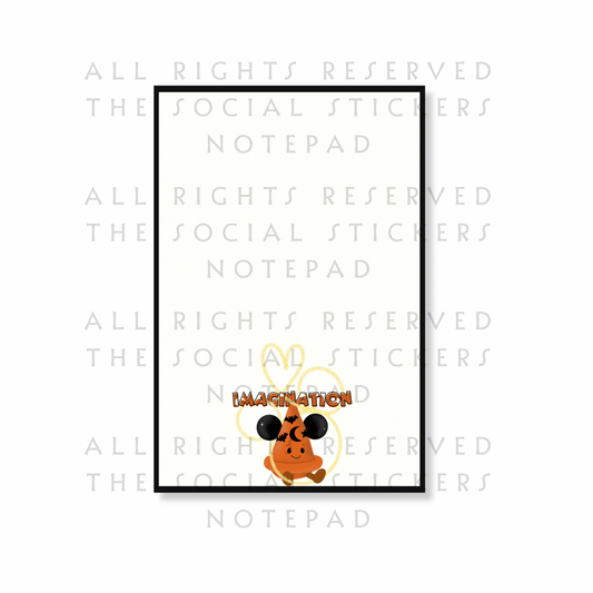 Soooky Hat Notepad