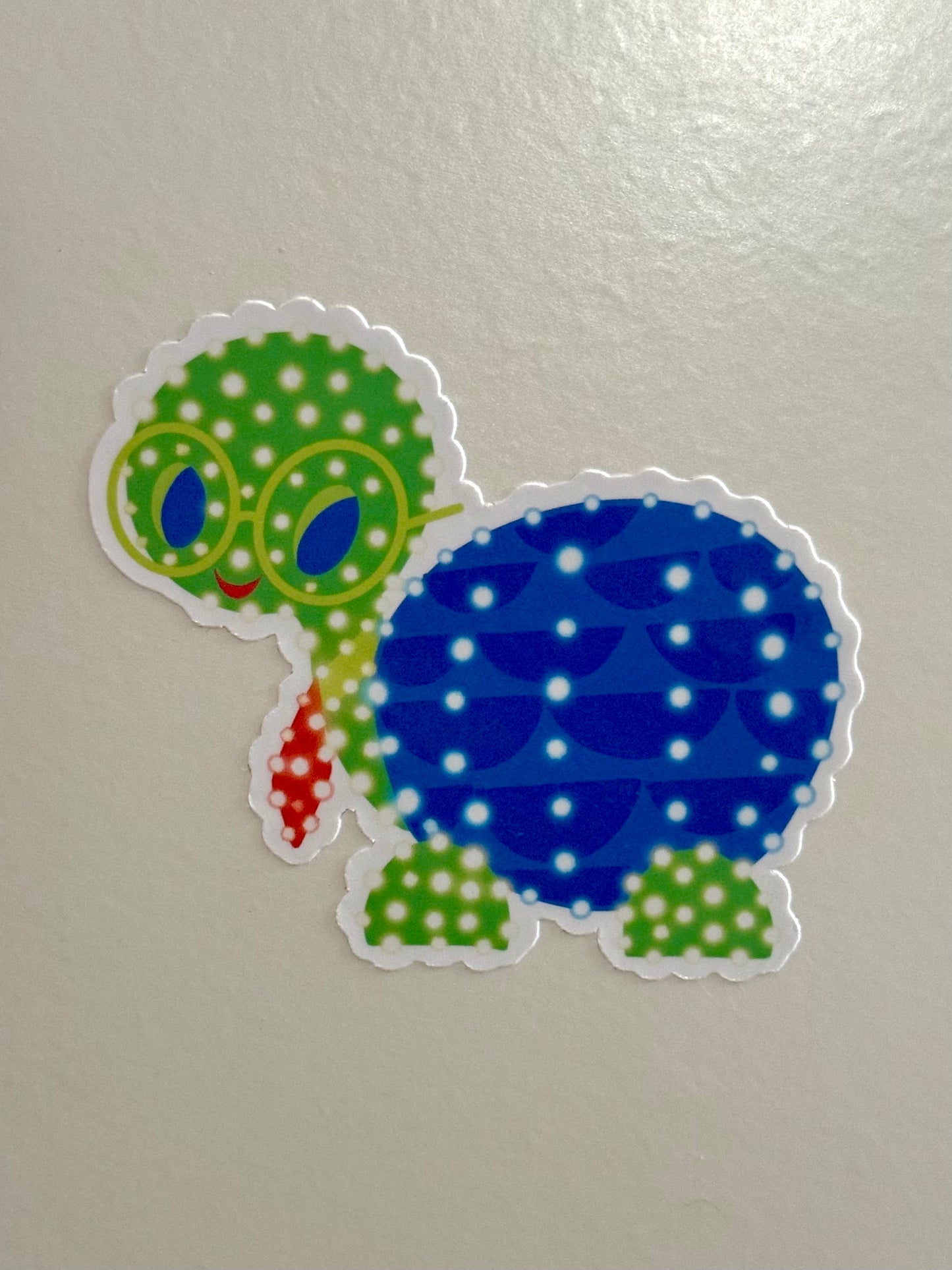 Parade Turtle Vinyl Sticker