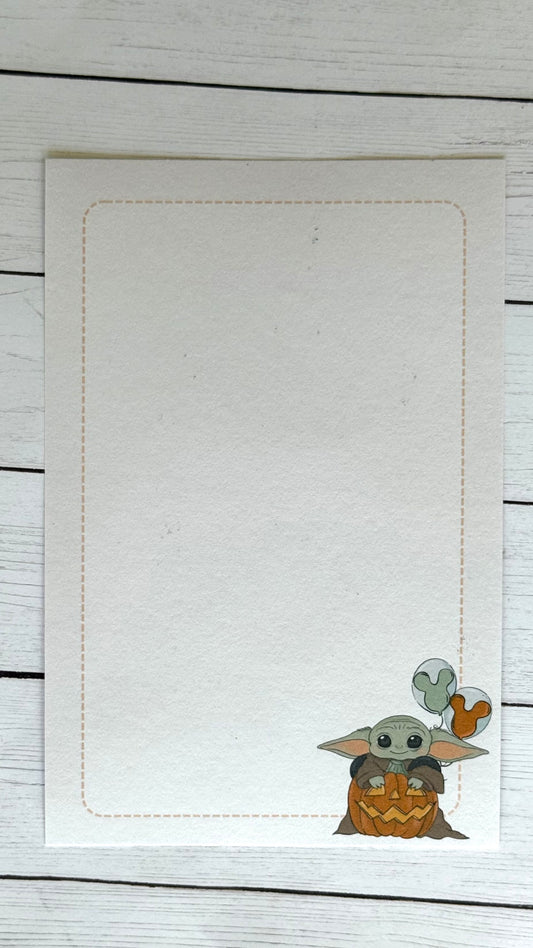 Grog Fall Notepad