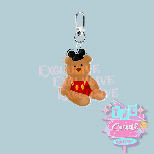 Teddy Bear keychain