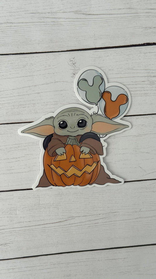 Grog Fall Vinyl Sticker