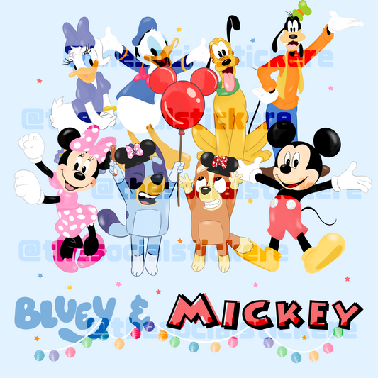 Blue & Magical Digital File