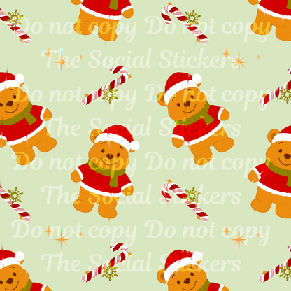 Silly little Cookie Bear Digital File