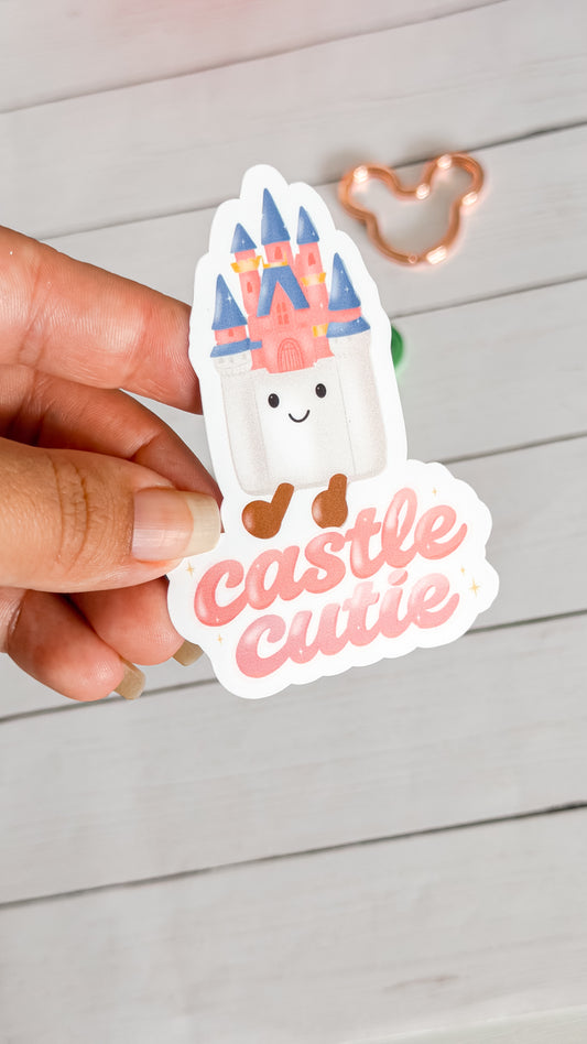 Castle Cutie Vinyl Sticker