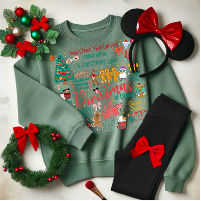 A Christmas Fantasy Sweatshirt