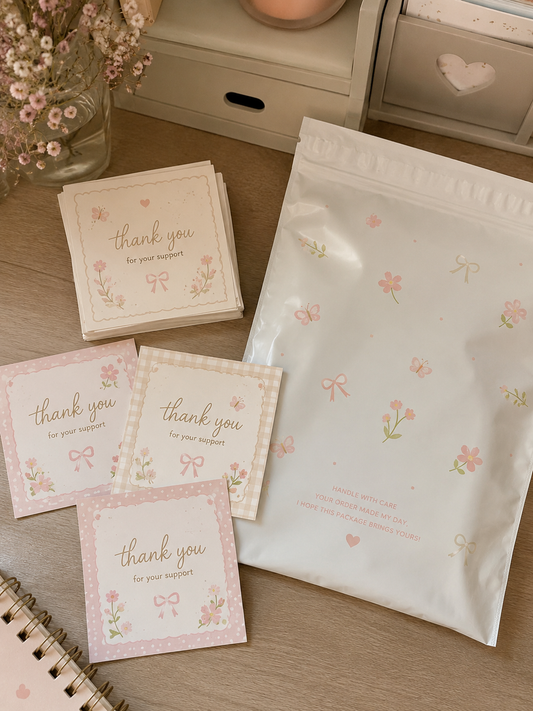 Custom Thank You cards