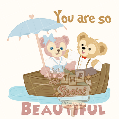 You are so beautiful Digital File
