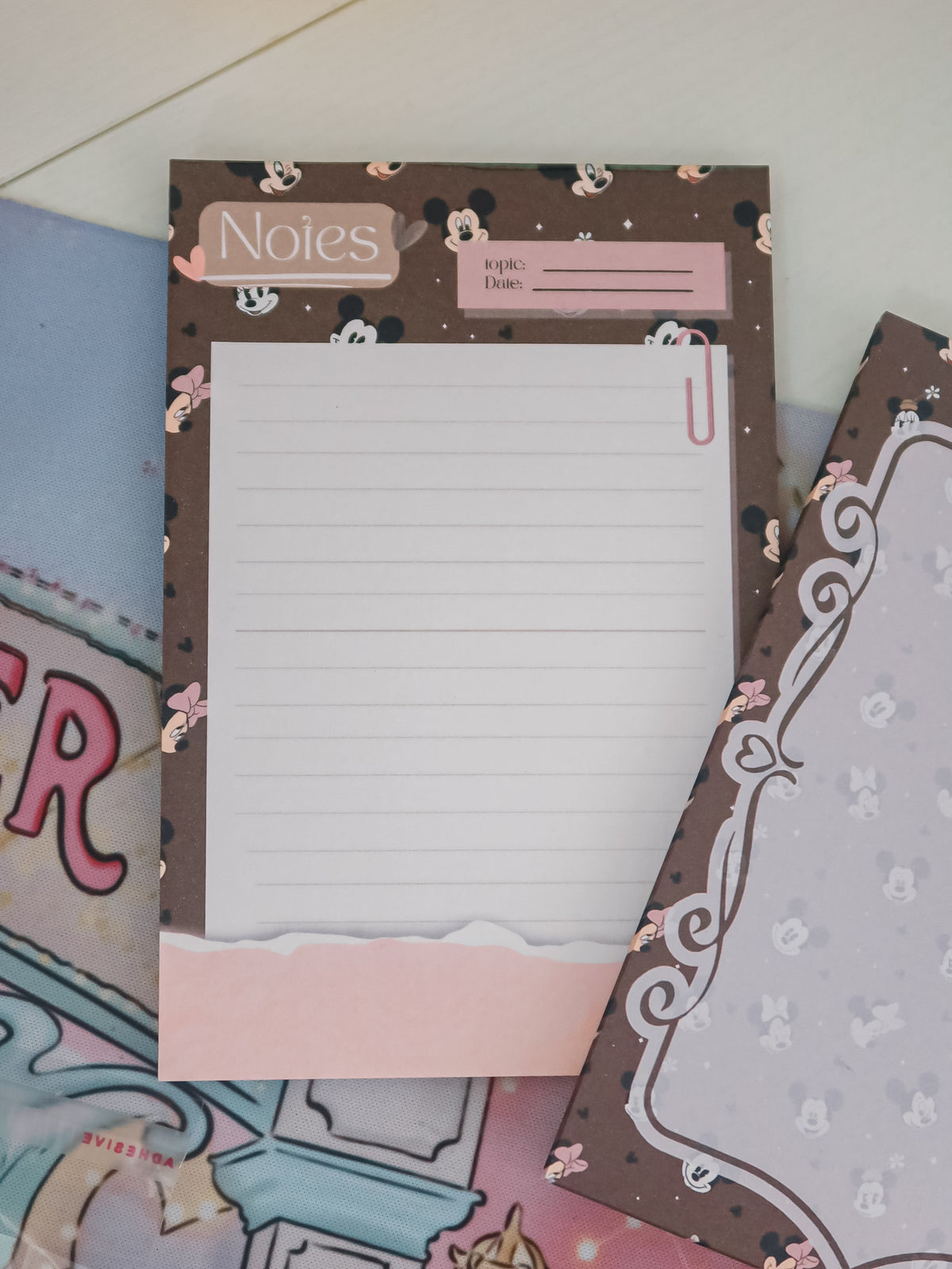 Fall mouse fun Notepad