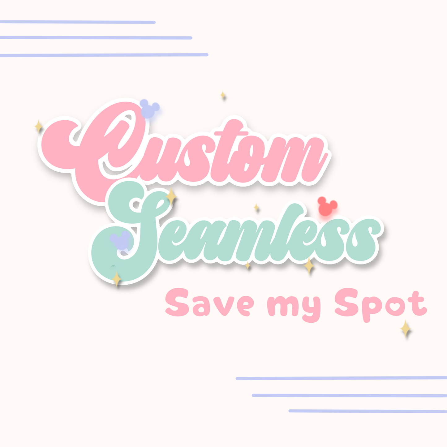 Custom Seamless File