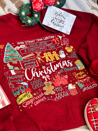 A Christmas Fantasy Sweatshirt