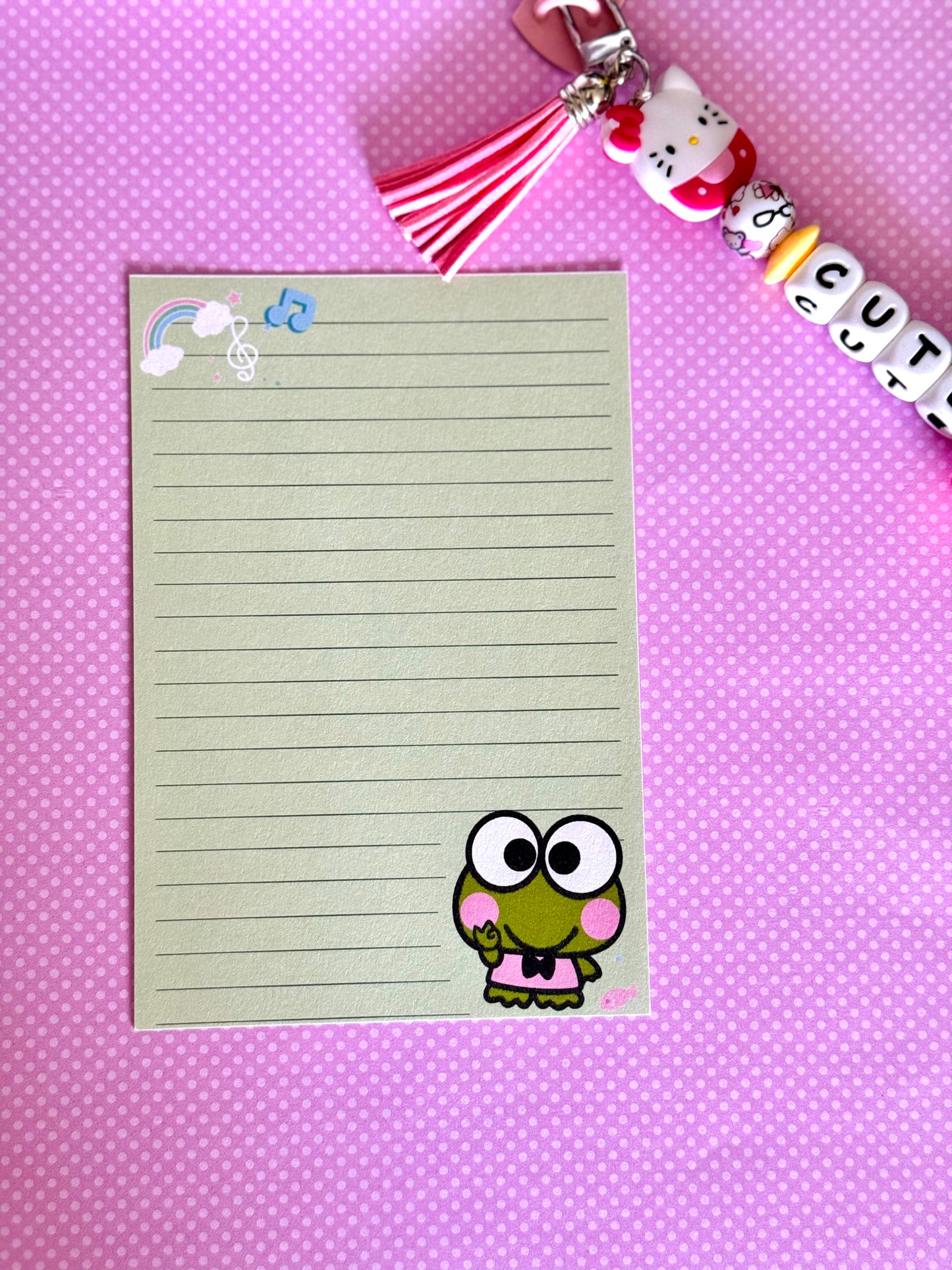 Gatita and Friends Notepad