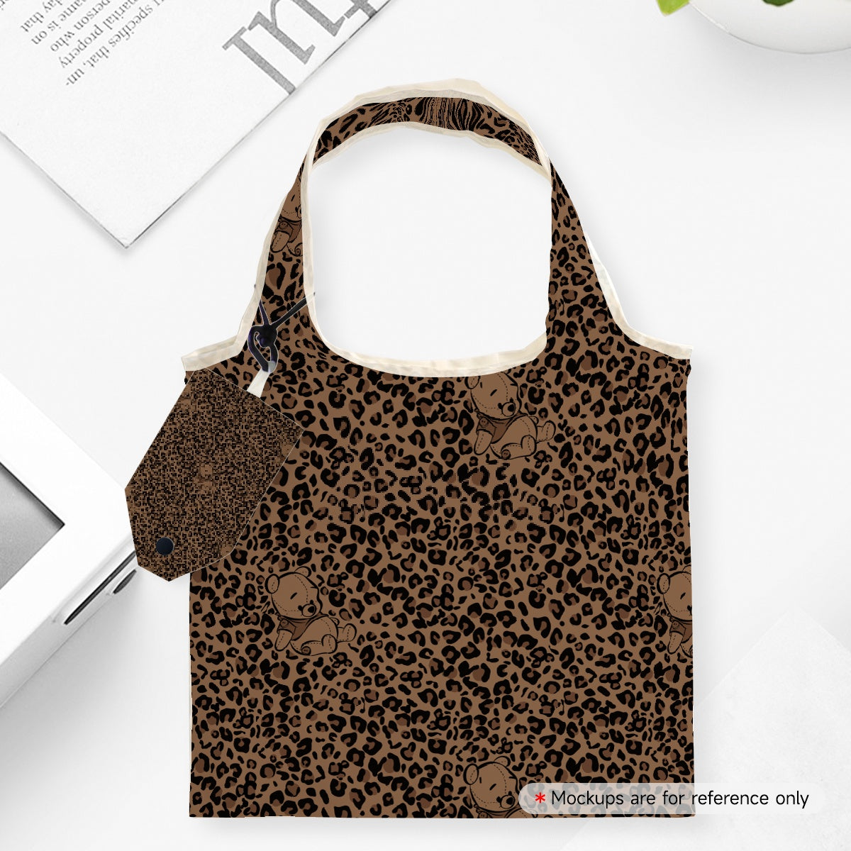 PRE-SALE Cozy Patterns foldable shopping Bag