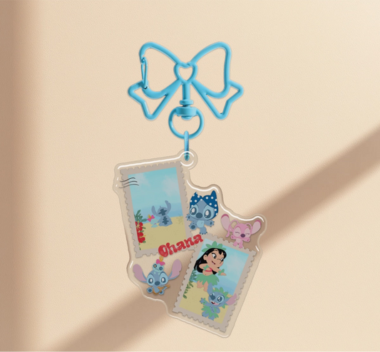 Rollercoaster Ride keychain