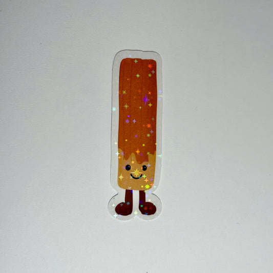 Churro Vinyl Sticker