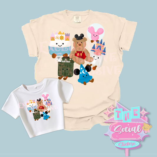 Jell-y Icons Tee