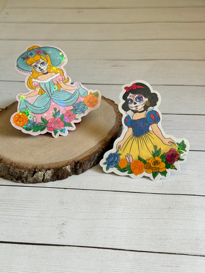 Catrina Princess  Vinyl Sticker