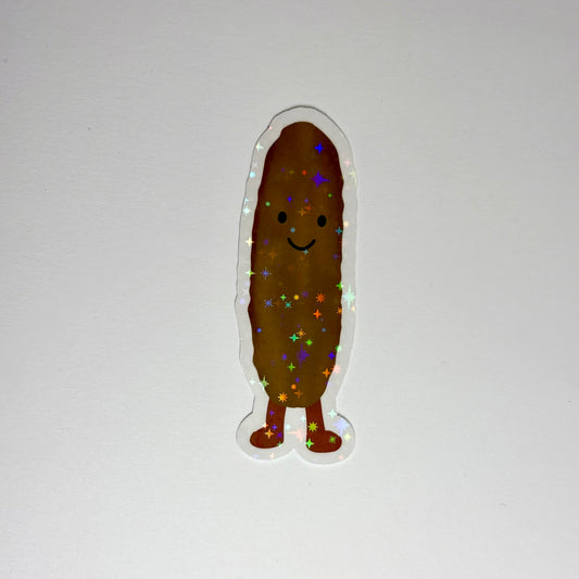Jell-y Pickle Vinyl Sticker
