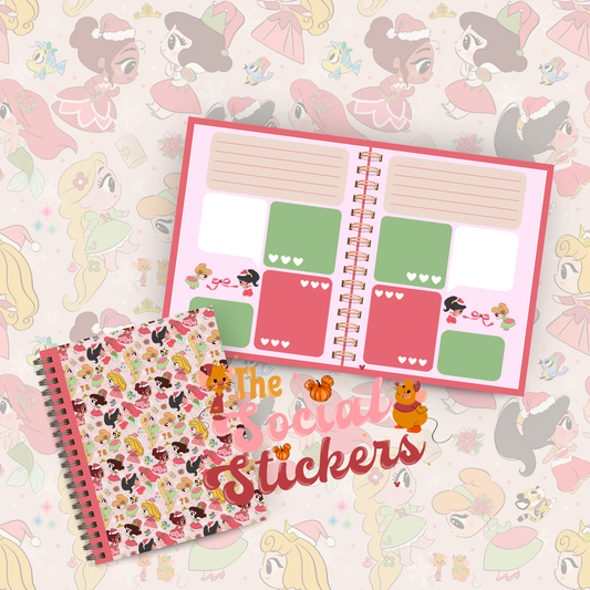 Christmas Princess  Notebook