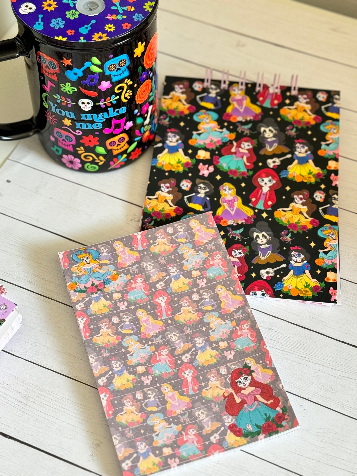 Sugar Skull Notepad