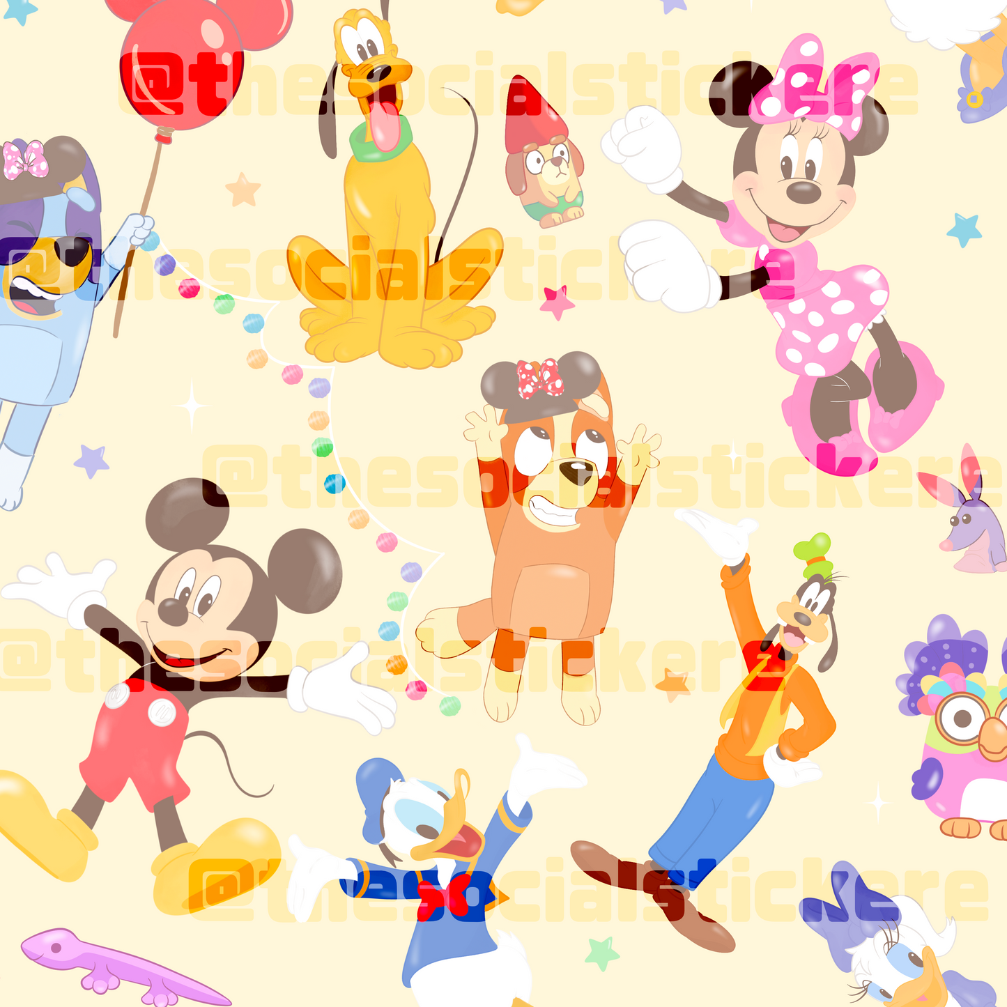 Blue & Magical Digital File