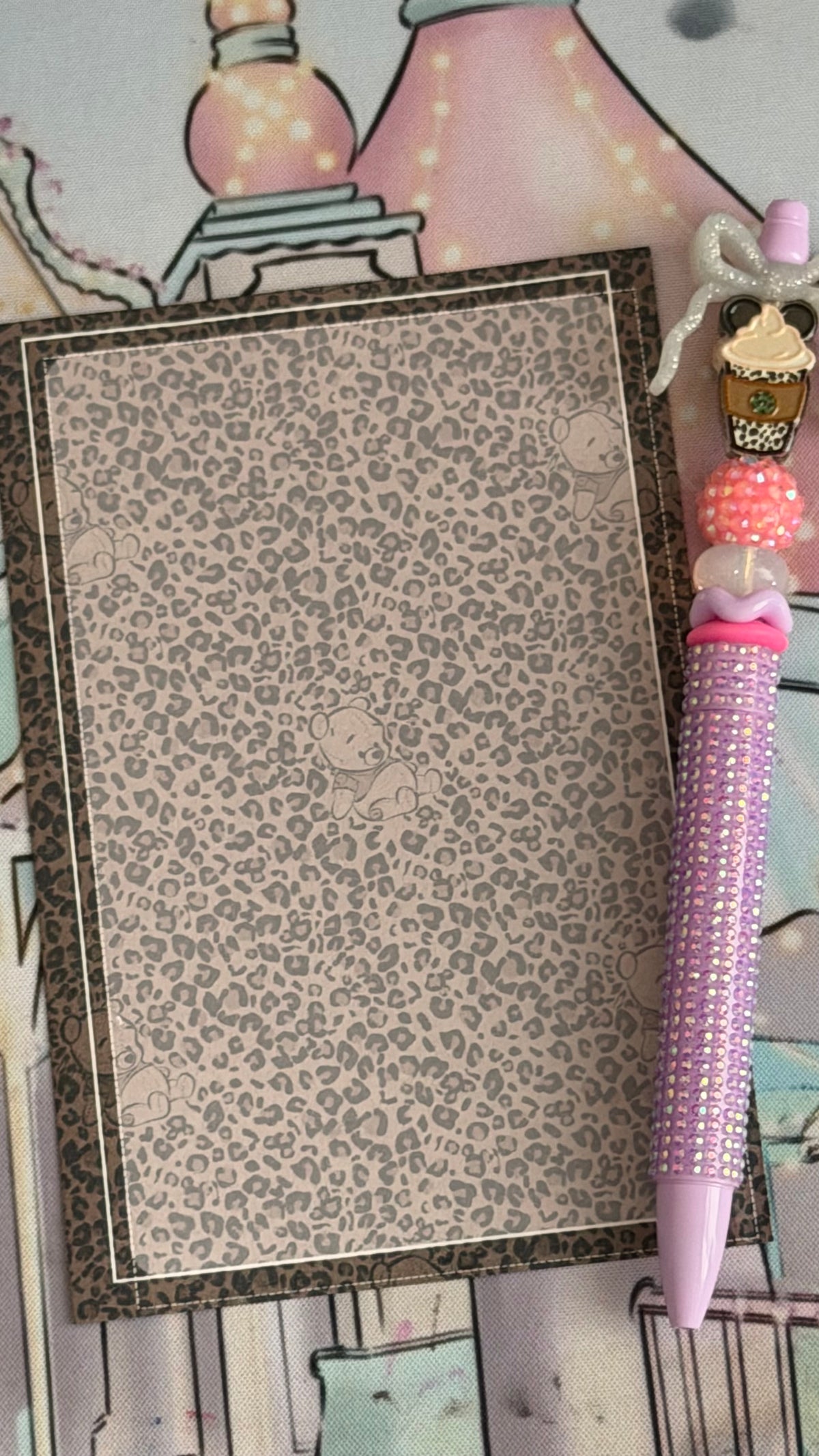 Cozy patterns Notepad