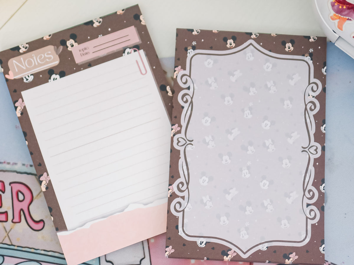 Fall mouse fun Notepad