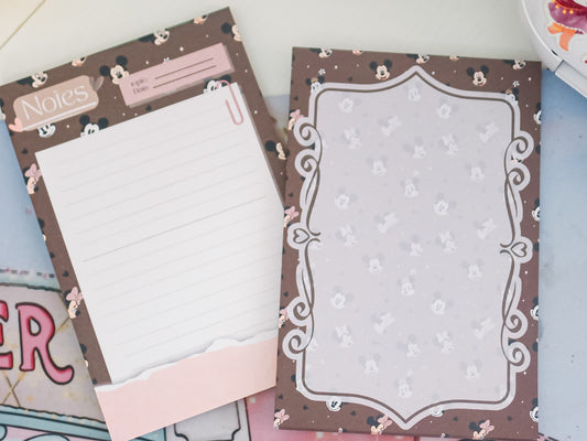 Fall mouse fun Notepad