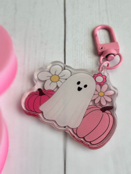 Boo to You keychain