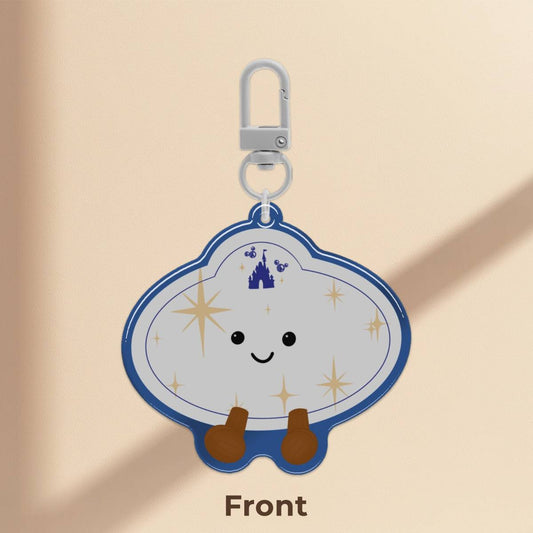 PREORDER Blue Tag keychain