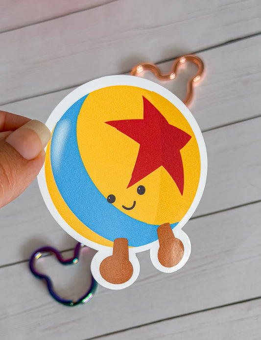 Fun Ball Vinyl Sticker