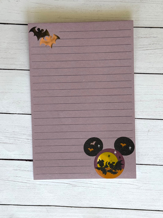Spooky Pals Notepad
