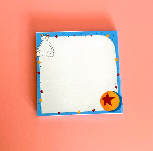 Cuddly Friend Mini Notepad