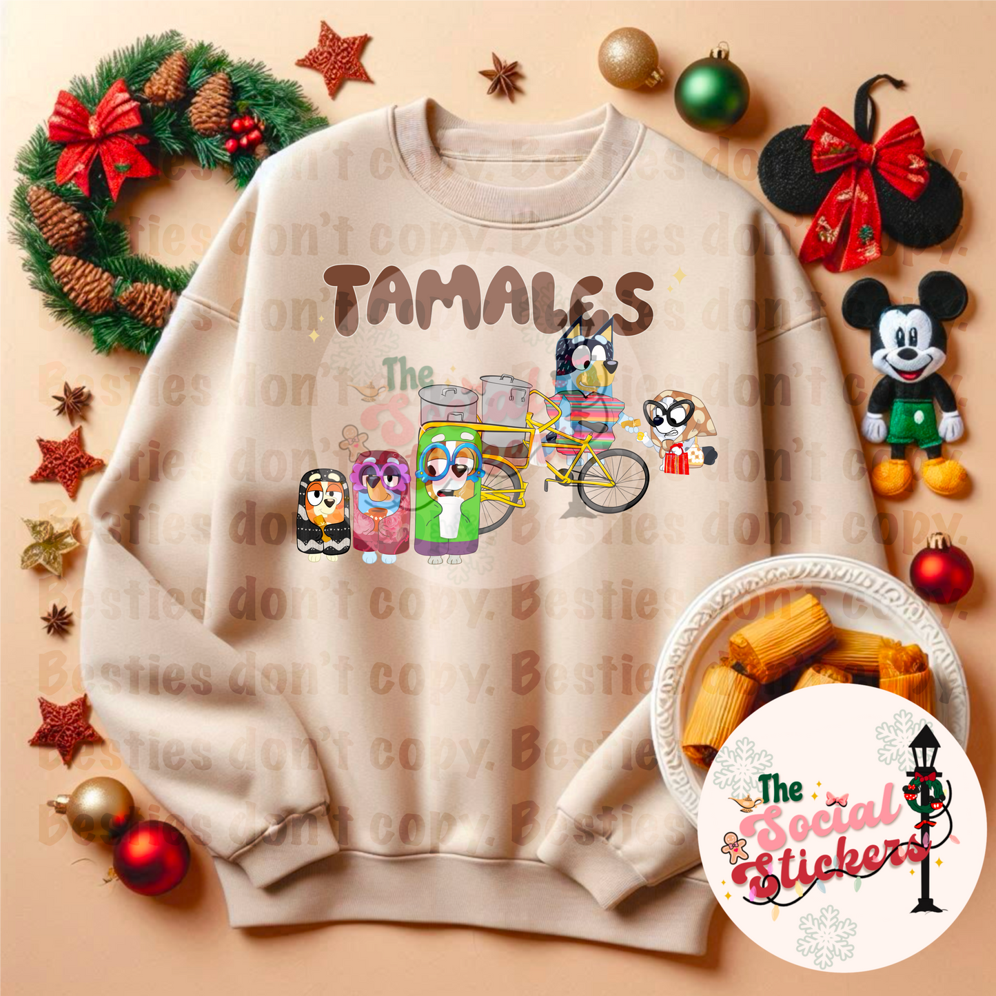 Tamales Pup Sweatshirt