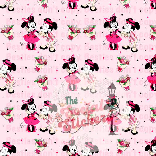 Vintage Sweethearts SEAMLESS FILE