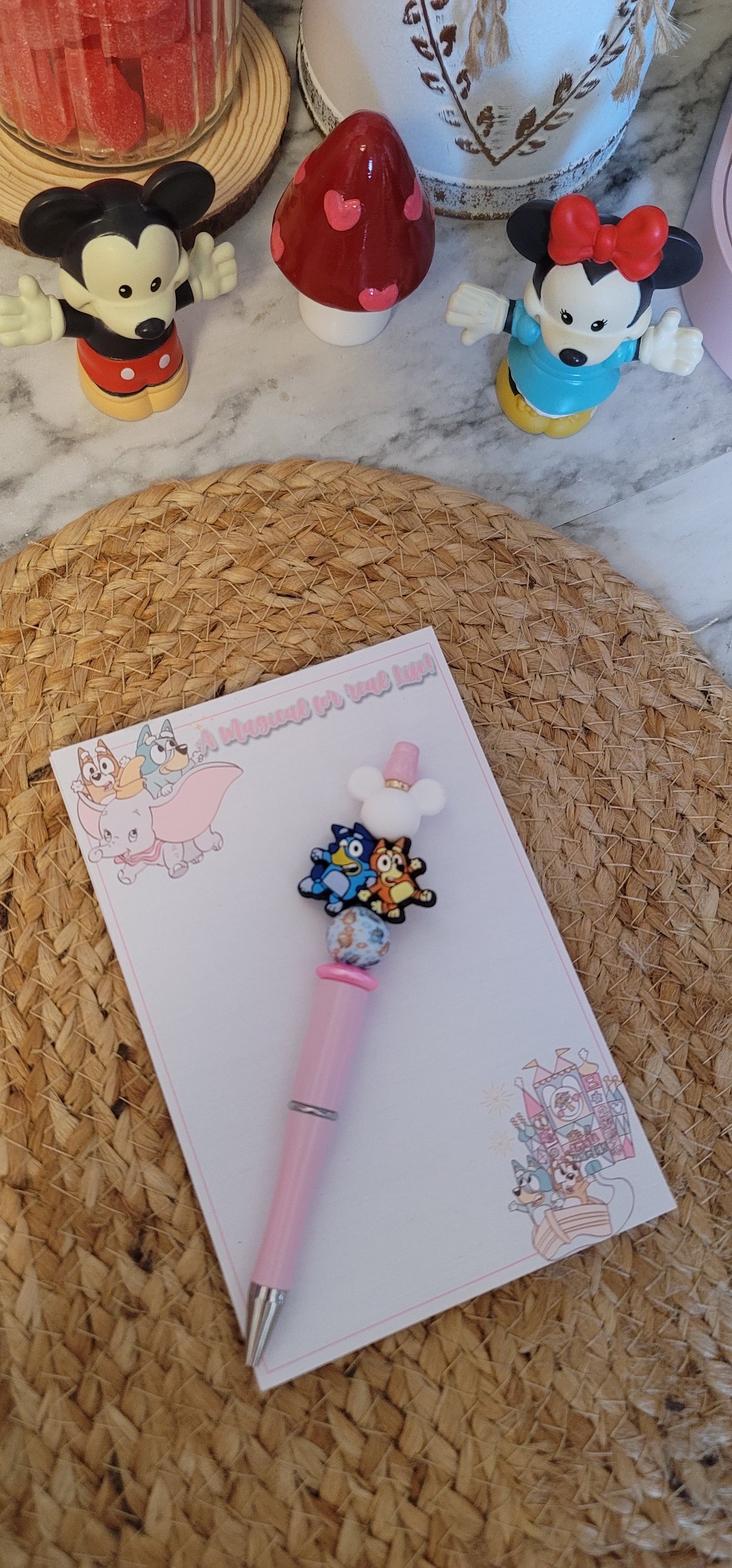 The sister Park adventure Memo Notepad