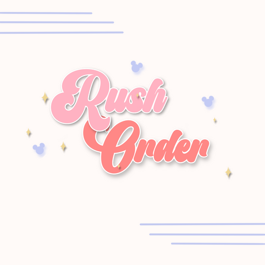 RUSH ORDER