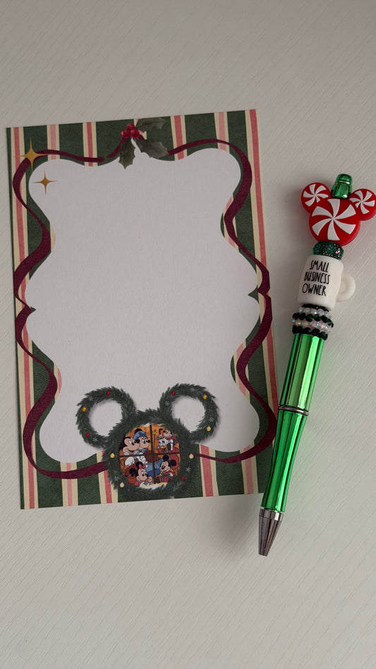 Window Memories Notepad