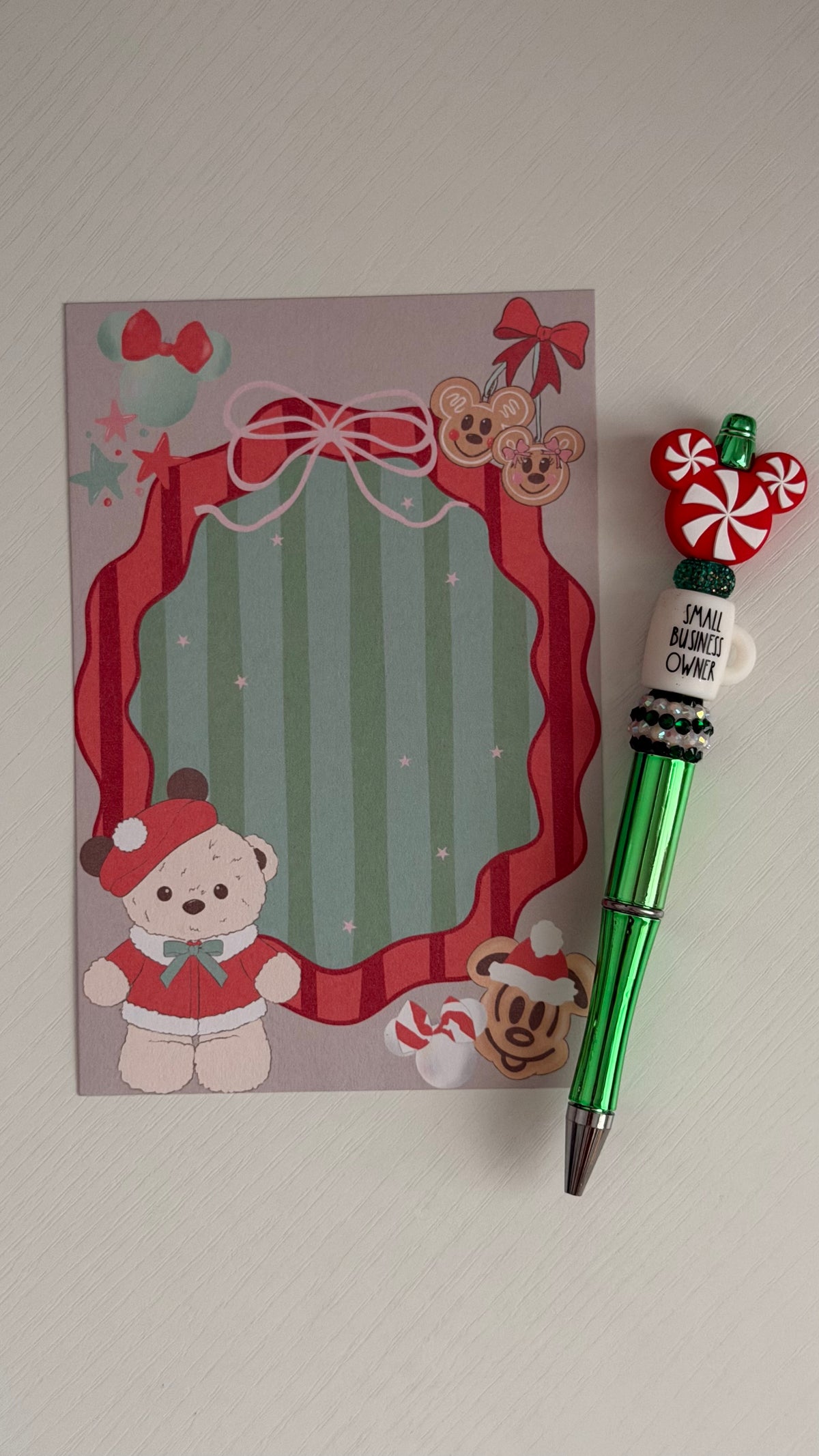 A Beary Christmas Notepad