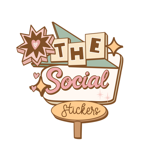 The Social Stickers