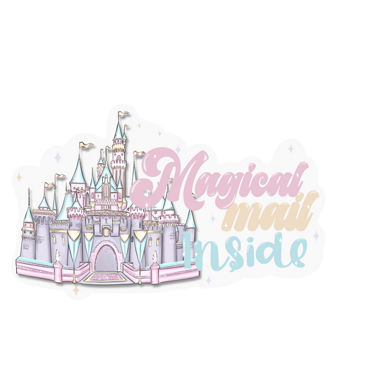 Magical Mail Packaging Sticker Sheet