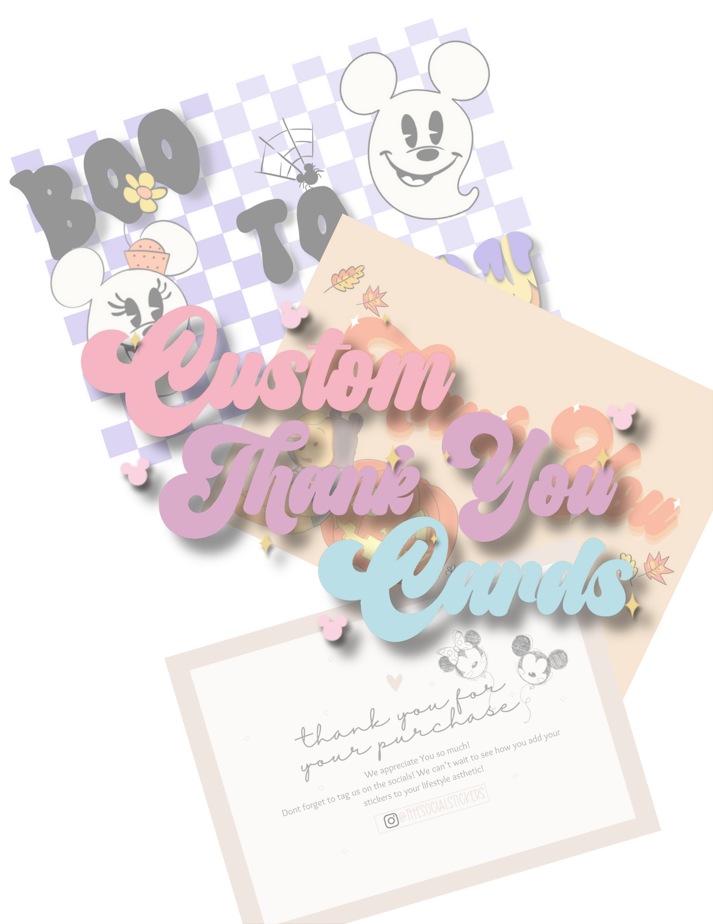 Custom Thank You Card