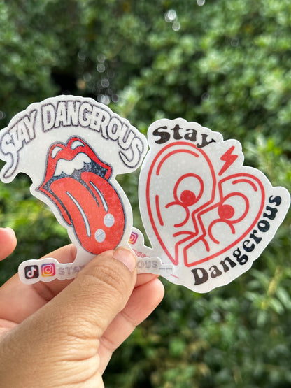 Custom Logo Kiss Cut Stickers Sheet