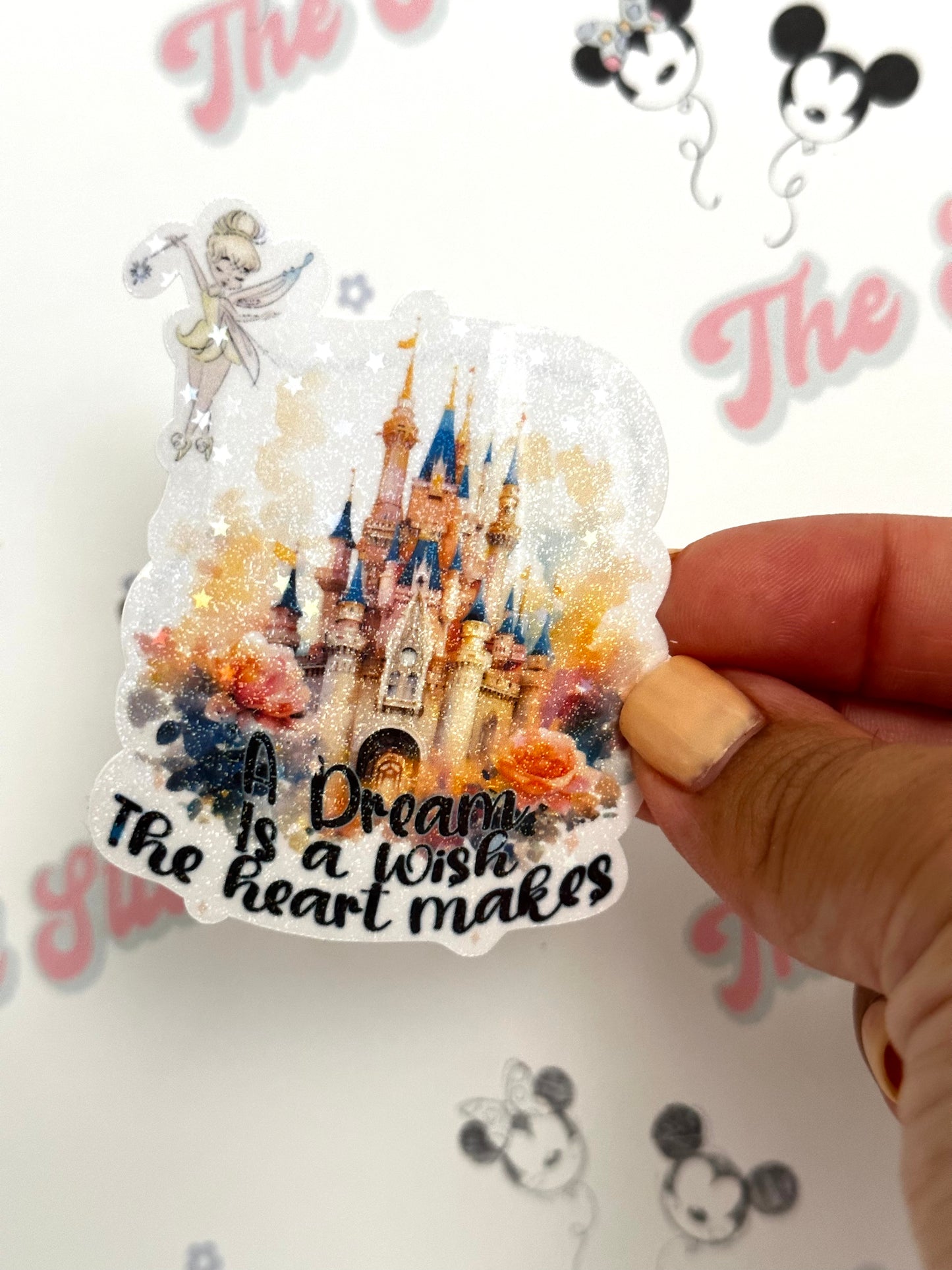 The Castle of my dreams Sticker