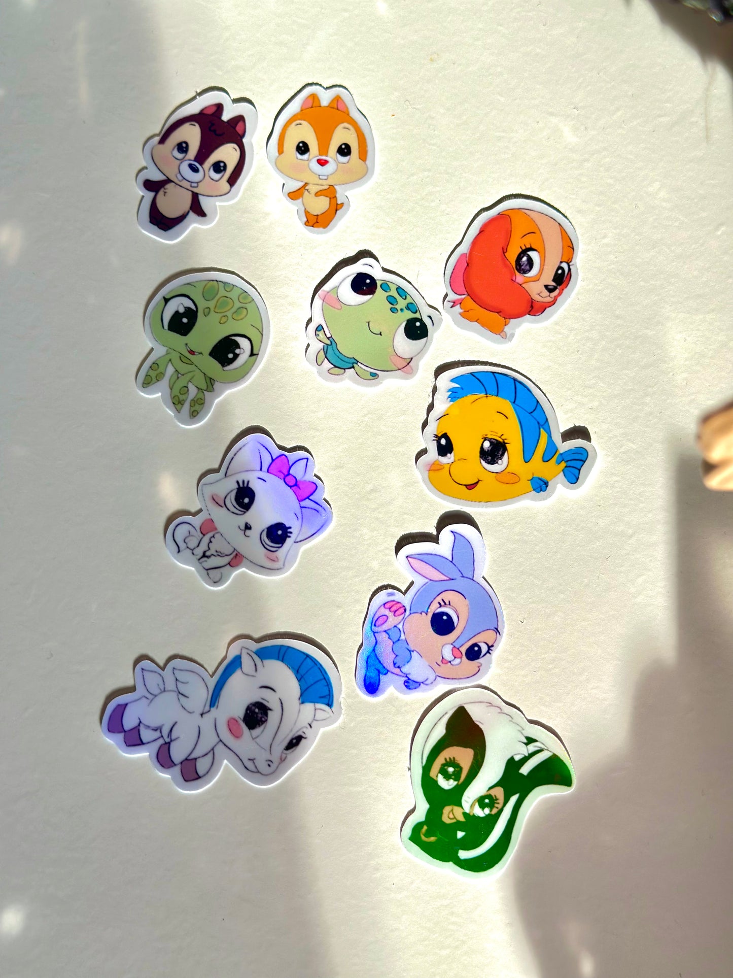 Animal Friends Vinyl Sticker