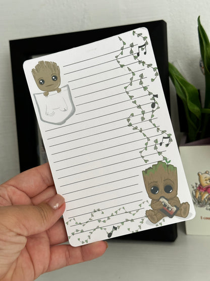 Groot Memo Notepad