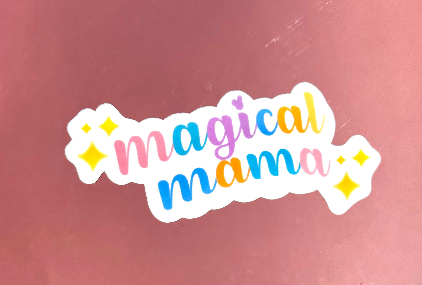 Magical Mama Sticker