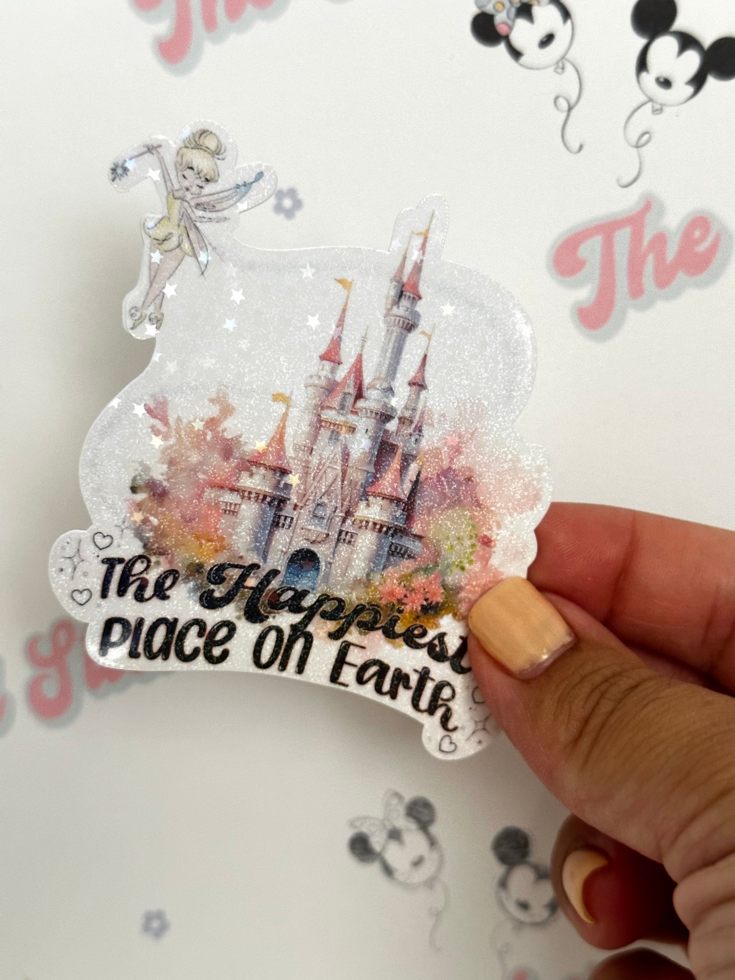 The Castle of my dreams Sticker